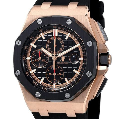 audemars piguet royal oak offshore rose gold 44mm|royal oak offshore chronograph price.